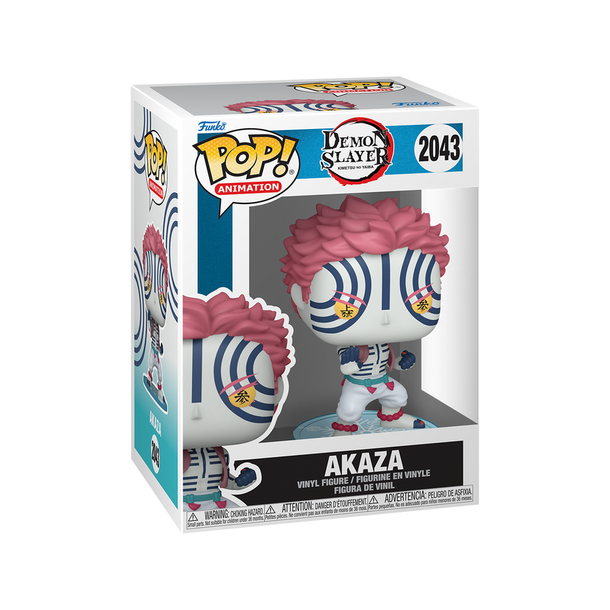 FUNKO POP! Vinyl Figure: Demon Slayer - Akaza