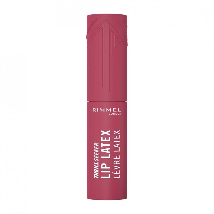 Rimmel Lip Latex 300 Main Character Läige