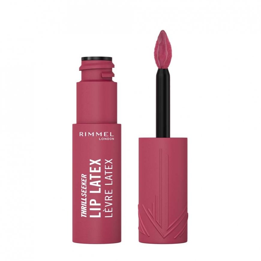 Rimmel Lip Latex 300 Main Character Blizgus – 2