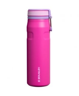 Termopudele The IceFlow Bottle Twist Flip 0,47L zilganvioleta