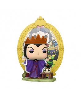 FUNKO POP! Deluxe Vinyylihahmo: Disney: Snow White - Evil Queen (Snow White Stained Glass)