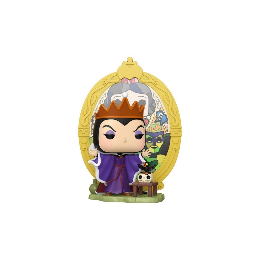 FUNKO POP! Deluxe Vinyl Figure: Disney: Snow White - Evil Queen (Snow White Stained Glass)