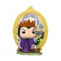 FUNKO POP! Deluxe Vinyl Figure: Disney: Snow White - Evil Queen (Snow White Stained Glass)
