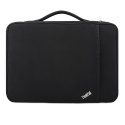 Lenovo 4X40N18009 knyginio kompiuterio dėklas 35,6 cm (14") Įmautė Juoda