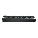 CHERRY KW 550 MX LP klaviatuur Kodu/kontor USB + Bluetooth QWERTZ Saksa keel Must CHERRY KW 550 MX LP klaviatuur Kodu/kontor USB + Bluetooth QWERTZ Saksa keel Must
