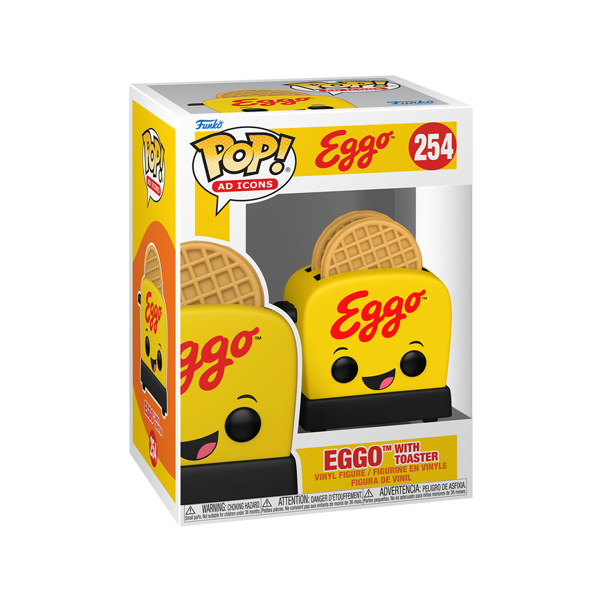 FUNKO POP! Vinyl figuur: Kellog´s - Eggo with Toaster
