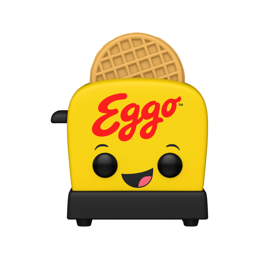 FUNKO POP! Vinyl Figure: Kellog´s - Eggo with Toaster – 2