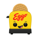 FUNKO POP! Vinyl figuur: Kellog´s - Eggo with Toaster FUNKO POP! Vinyl figuur: Kellog´s - Eggo with Toaster