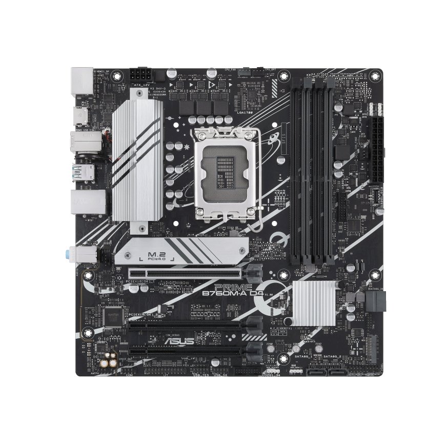 ASUS PRIME B760M-A D4-CSM Intel B760 LGA 1700 micro ATX