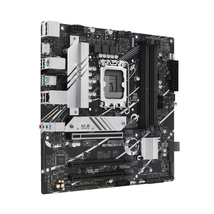 ASUS PRIME B760M-A D4-CSM Intel B760 LGA 1700 micro ATX – 2