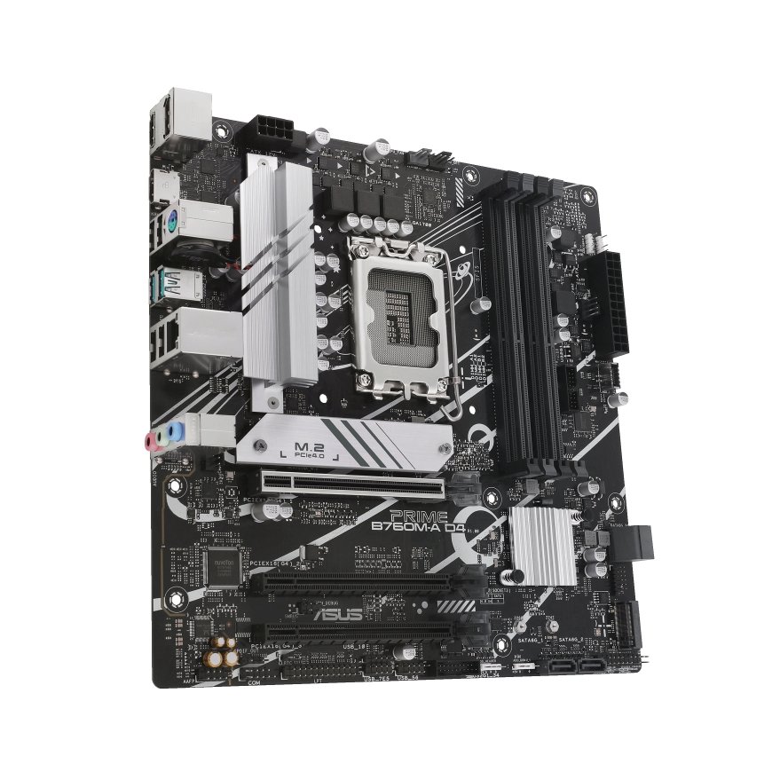 ASUS PRIME B760M-A D4-CSM Intel B760 LGA 1700 mikro ATX – 3