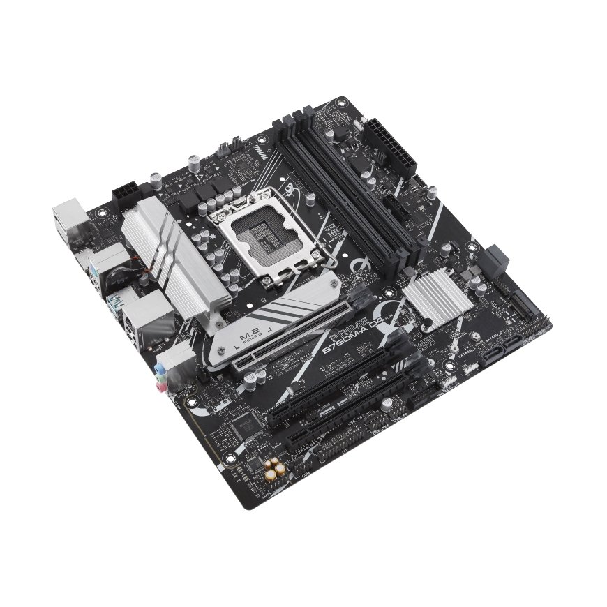 ASUS PRIME B760M-A D4-CSM Intel B760 LGA 1700 micro ATX – 4