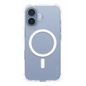 PanzerGlass CARE by ® Fashionable Case Samba Transparent w. White MagSafe iPhone 17 mobile phone cas