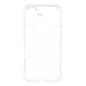 PanzerGlass CARE by ® Fashionable Case Samba Transparent w. White MagSafe iPhone 17 mobile phone cas