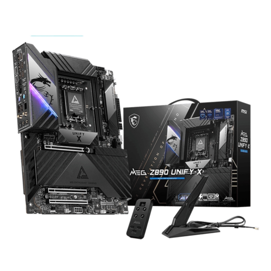 MSI MEG Z890 UNIFY-X mātes plate