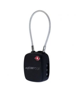 Boompods LOCK TSA Bag Tracker (Universal) Grey