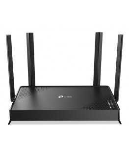 TP-Link Archer BE220 juhtmevaba ruuter Gigabit Ethernet Kaks sagedusala (2,4 GHz / 5 GHz) Must