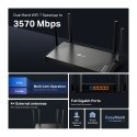 TP-Link Archer BE220 bezvadu rūteris Tīkls Gigabit Ethernet Divkāršā frekvenču josla (2.4 GHz / 5 GH TP-Link Archer BE220 bezvadu rūteris Tīkls Gigabit Ethernet Divkāršā frekvenču josla (2.4 GHz / 5 GH