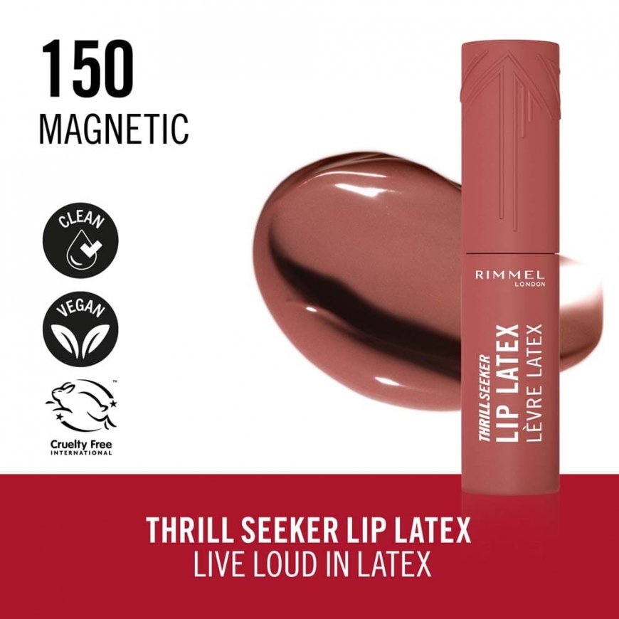 Rimmel Lip Latex 150 Magnetic Blizgus – 3