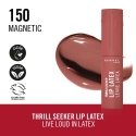 Rimmel Lip Latex 150 Magnetic Spīdums Rimmel Lip Latex 150 Magnetic Spīdums