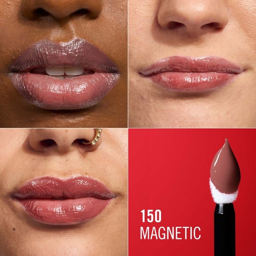 Rimmel Lip Latex 150 Magnetic Spīdums – 5