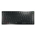 CHERRY KW X ULP 2.0 MINI клавиатура Дом/офис USB + RF Wireless + Bluetooth QWERTZ Немецкий Черный CHERRY KW X ULP 2.0 MINI клавиатура Дом/офис USB + RF Wireless + Bluetooth QWERTZ Немецкий Черный