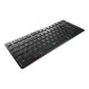 CHERRY KW X ULP 2.0 MINI klaviatūra Namams / biurui USB + RF Wireless + Bluetooth QWERTZ Vokiečių Ju CHERRY KW X ULP 2.0 MINI klaviatūra Namams / biurui USB + RF Wireless + Bluetooth QWERTZ Vokiečių Ju