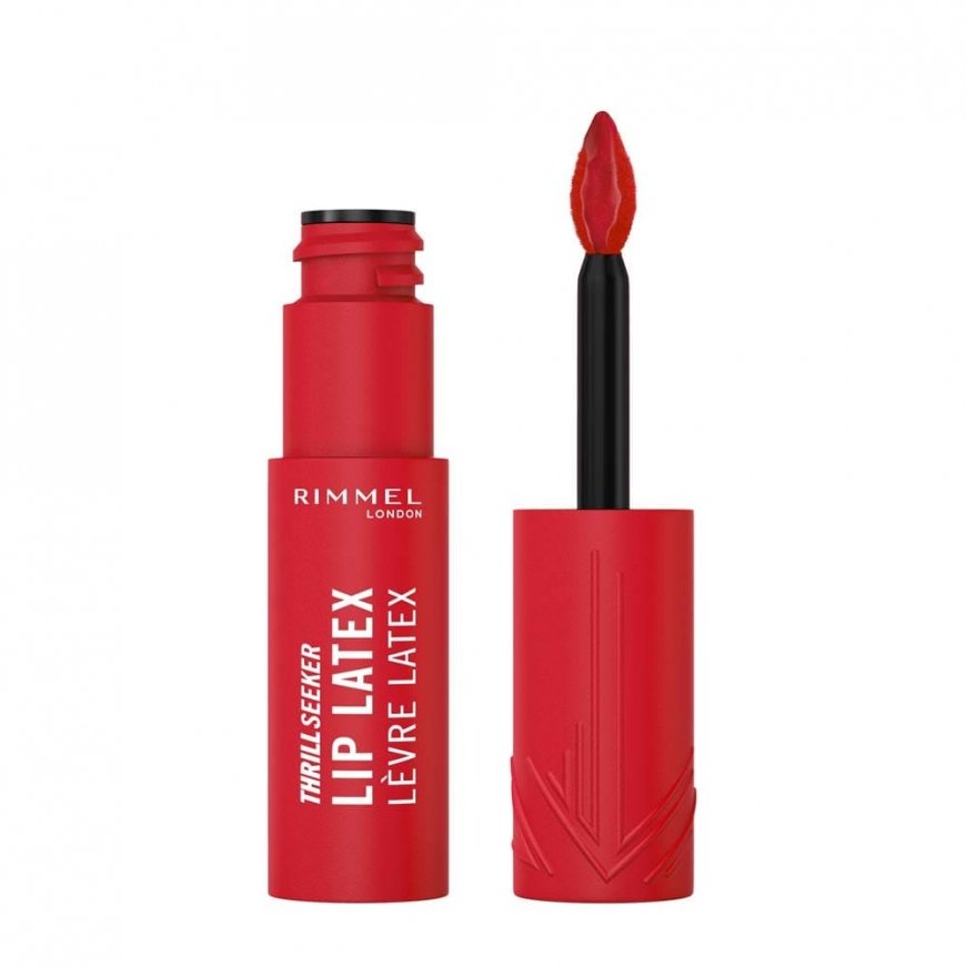 Rimmel Lip Latex 400 Rimmel Red Spīdums – 2