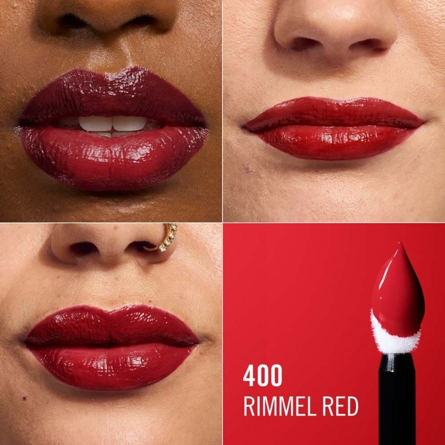 Rimmel Lip Latex 400 Rimmel Red Spīdums – 5