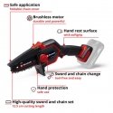 Einhell GE-PS 18/15 Li BL-Solo Raudona Einhell GE-PS 18/15 Li BL-Solo Raudona