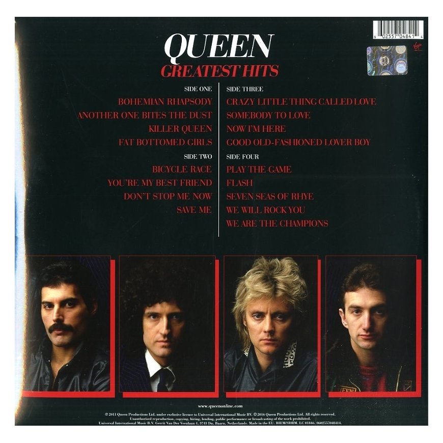Island Records Queen - Greatest Hits Винил Rock – 2