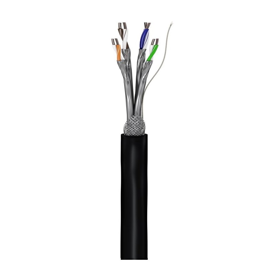 Goobay 57197 võrgukaabel Must 100 m Cat6 S/FTP (S-STP) – 2