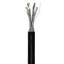 Goobay 57197 сетевой кабель Черный 100 m Cat6 S/FTP (S-STP) Goobay 57197 сетевой кабель Черный 100 m Cat6 S/FTP (S-STP)