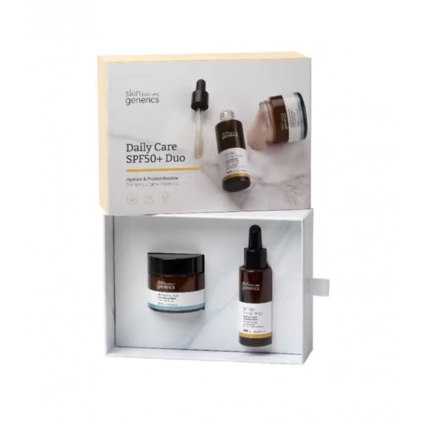 Skin Generics DAILY CARE SPF50+ DUO 2 pcs