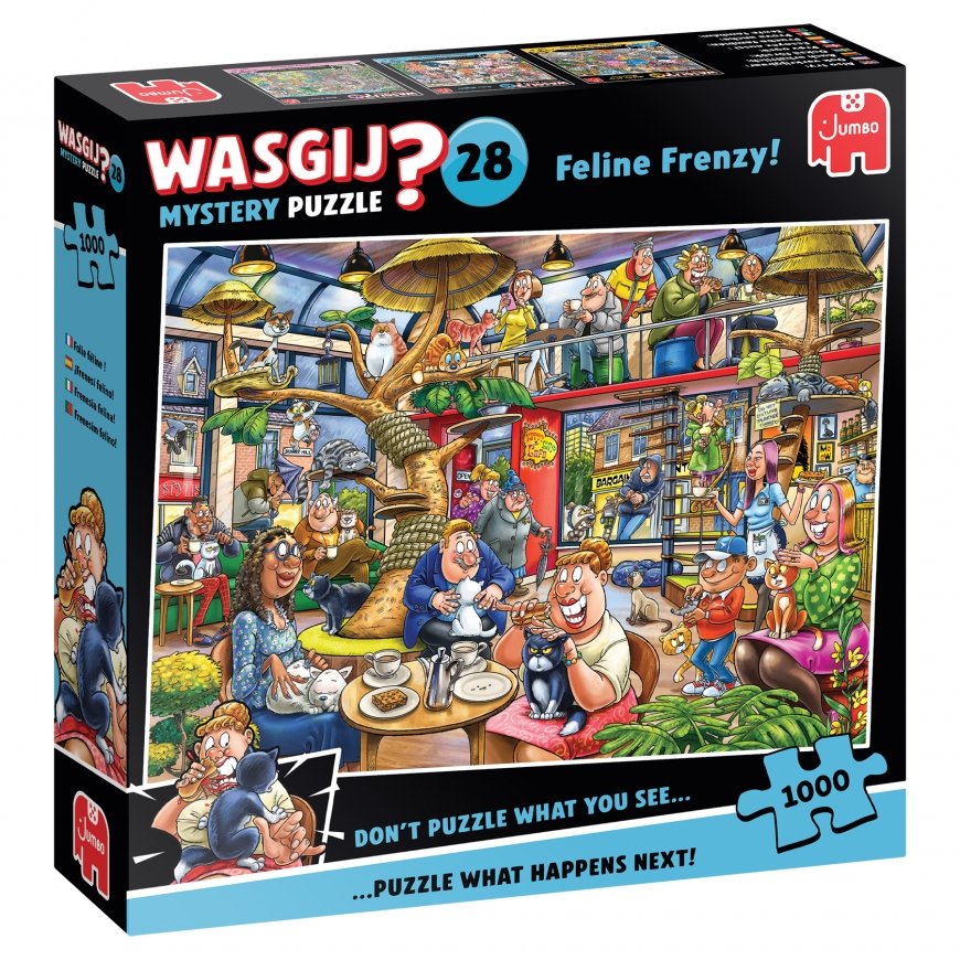 Wasgij 1110100506 puzle 1000 pcs Ainava