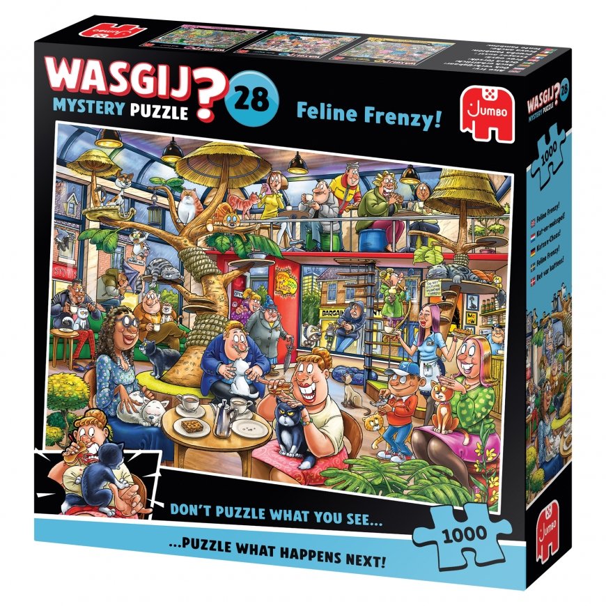 Wasgij 1110100506 pusle 1000 tk Maastik – 2
