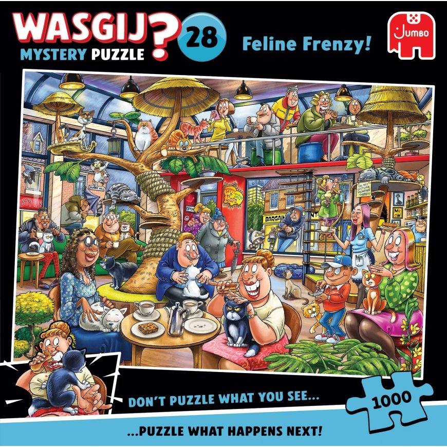 Wasgij 1110100506 pusle 1000 tk Maastik – 3