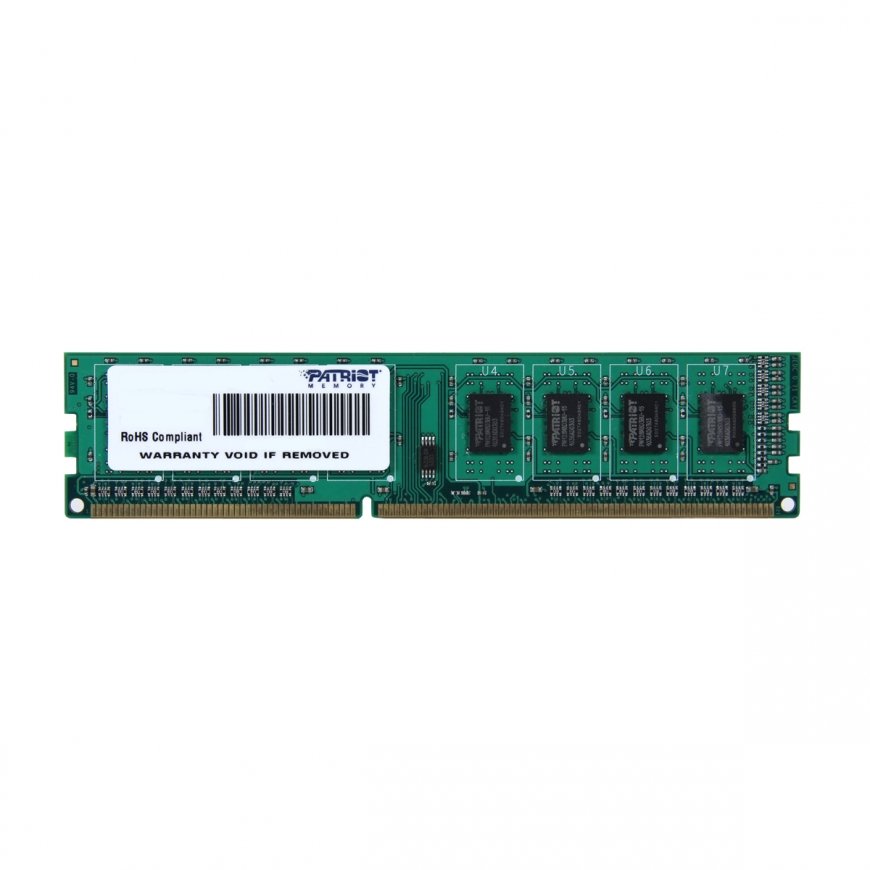 Patriot Memory 4GB PC3-10600 atminties modulis 1 x 4 GB DDR3
