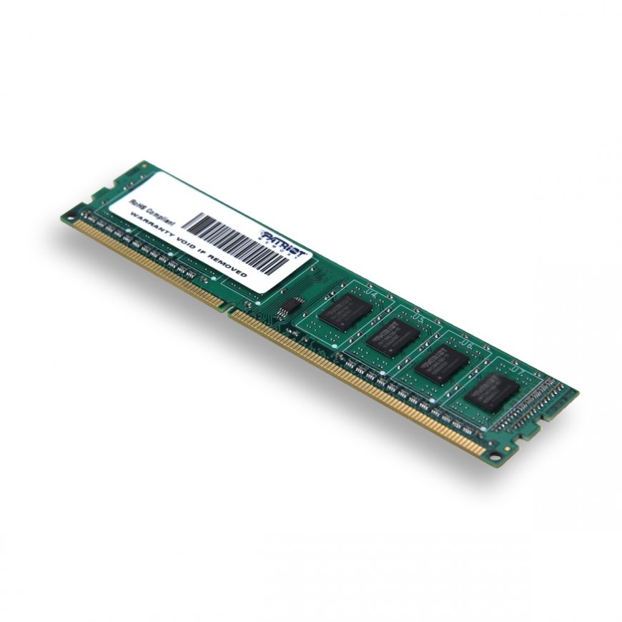 Patriot Memory 4GB PC3-10600 atminties modulis 1 x 4 GB DDR3 – 2