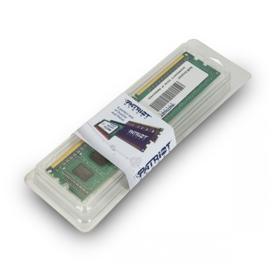 Patriot Memory 4GB PC3-10600 модуль памяти 1 x 4 GB DDR3 – 3