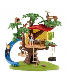 schleich FARM WORLD Adventure tree house