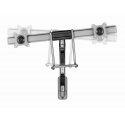 Gembird Laikiklis Adjustable wall 2-display mounting arm 17-32inch iki 8kg