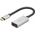 Goobay 60194 USB graphics adapter Black, Silver