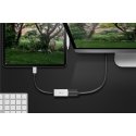 Goobay 60194 USB grafiikka-adapteri musta, Hopea Goobay 60194 USB grafiikka-adapteri musta, Hopea