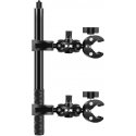 PULUZ Motorcycle/Bicycle Holder with Two Clamps and 150 cm Selfie Stick PULUZ Motorcycle/Bicycle Holder with Two Clamps and 150 cm Selfie Stick