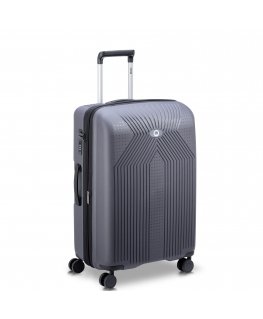 Delsey Ordener paplašināms 66 cm ceļojumu koferis, antracīts