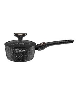 BergHOFF 24 cm panna - Helix sērija, atkārtoti izmantots alumīnijs ar CeraGreen pārklājumu un fenola rokturi