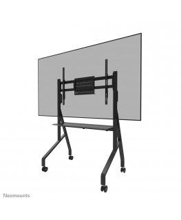 Neomounts FL50-525BL1 TV trolley 55-86" - fast installation - TÜV