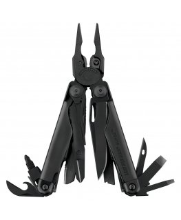 Leatherman SURGE multifunktsionaalsed näpitstangid Taskusuurune 21 tööriistad Must