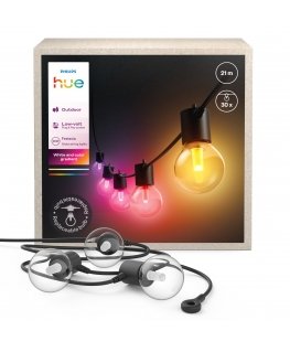 Philips Hue Festavia globu gaismas sistēma ārējai lietošanai, 21 m